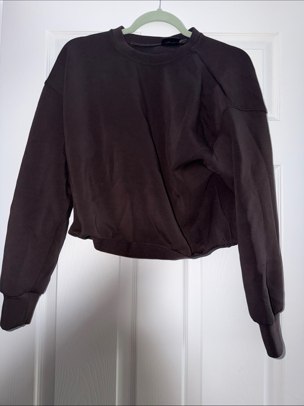 Bailey 44 Women's Brown Crewneck Pullover Sweatshirt size M